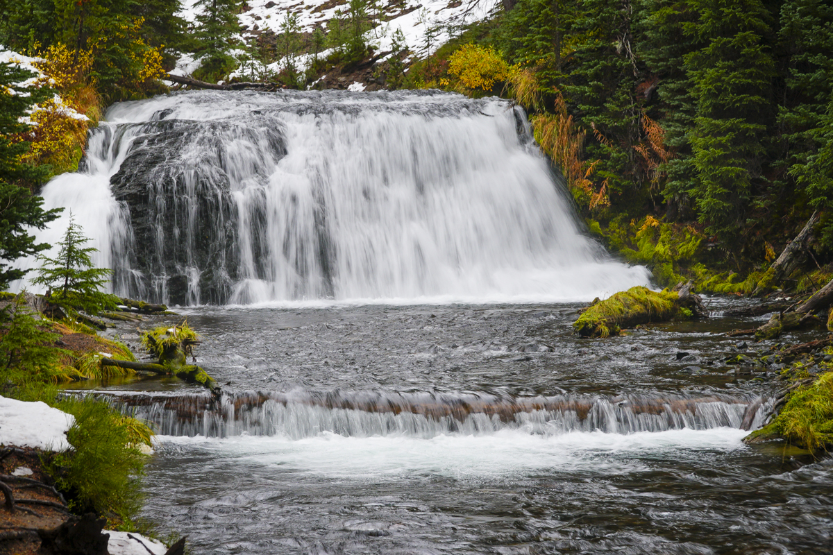 Green Lakes Waterfall
