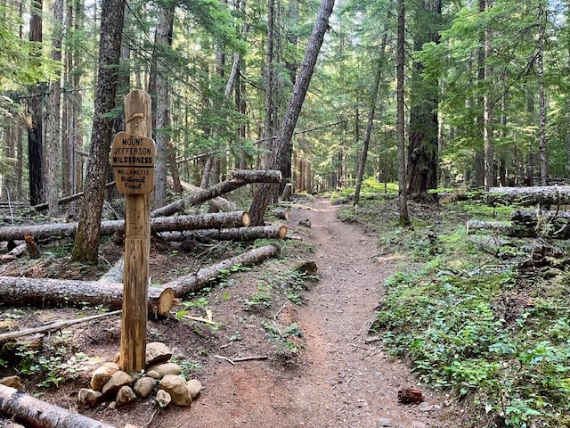 Marion Mountain Hike